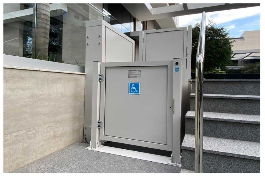 Elevador para desníveis até 4m